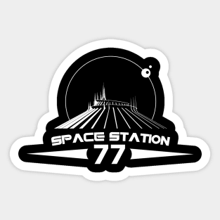 Space Station 77 Sticker